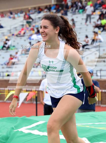 Thumbnail 1 in Bojangles Track and Field Classic (Girls Field Events) photogallery.