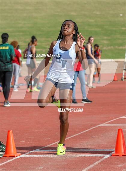 Thumbnail 1 in Bojangles Track and Field Classic (Girls Field Events) photogallery.