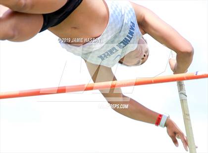 Thumbnail 3 in Bojangles Track and Field Classic (Girls Field Events) photogallery.