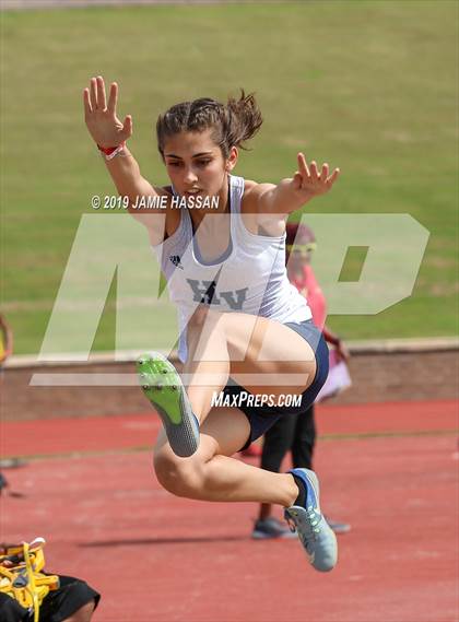Thumbnail 1 in Bojangles Track and Field Classic (Girls Field Events) photogallery.