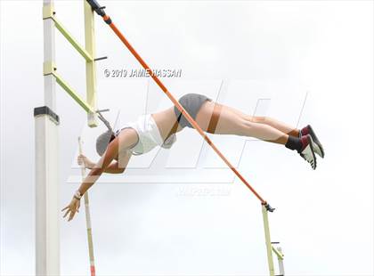 Thumbnail 3 in Bojangles Track and Field Classic (Girls Field Events) photogallery.