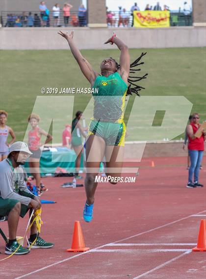 Thumbnail 1 in Bojangles Track and Field Classic (Girls Field Events) photogallery.