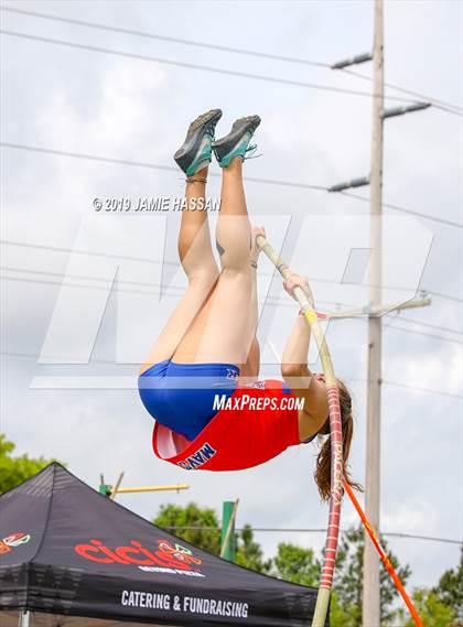 Thumbnail 3 in Bojangles Track and Field Classic (Girls Field Events) photogallery.