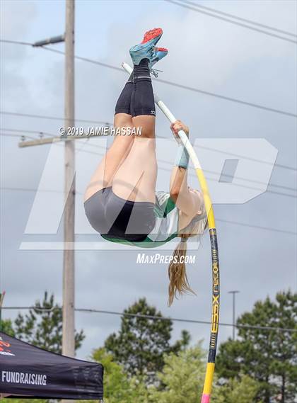 Thumbnail 1 in Bojangles Track and Field Classic (Girls Field Events) photogallery.