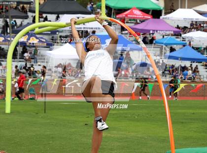 Thumbnail 1 in Bojangles Track and Field Classic (Girls Field Events) photogallery.