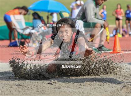 Thumbnail 1 in Bojangles Track and Field Classic (Girls Field Events) photogallery.