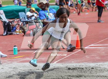 Thumbnail 1 in Bojangles Track and Field Classic (Girls Field Events) photogallery.