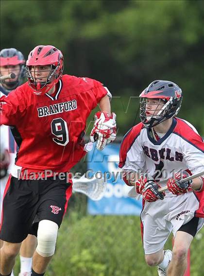 Thumbnail 3 in Branford @ New Fairfield (CIAC Class M Quarterfinal) photogallery.