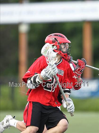 Thumbnail 2 in Branford @ New Fairfield (CIAC Class M Quarterfinal) photogallery.
