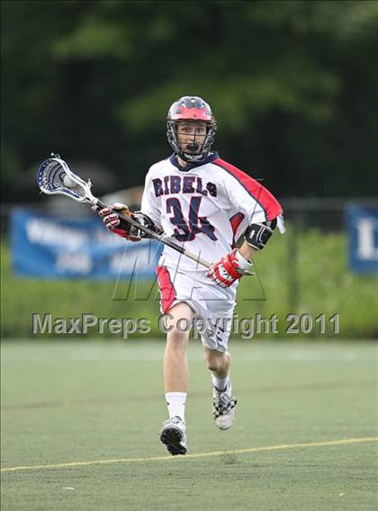 Thumbnail 2 in Branford @ New Fairfield (CIAC Class M Quarterfinal) photogallery.