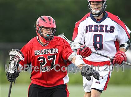 Thumbnail 1 in Branford @ New Fairfield (CIAC Class M Quarterfinal) photogallery.