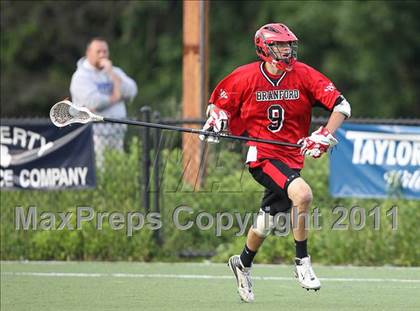 Thumbnail 3 in Branford @ New Fairfield (CIAC Class M Quarterfinal) photogallery.