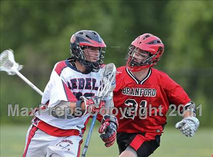 Thumbnail 3 in Branford @ New Fairfield (CIAC Class M Quarterfinal) photogallery.