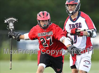 Thumbnail 3 in Branford @ New Fairfield (CIAC Class M Quarterfinal) photogallery.