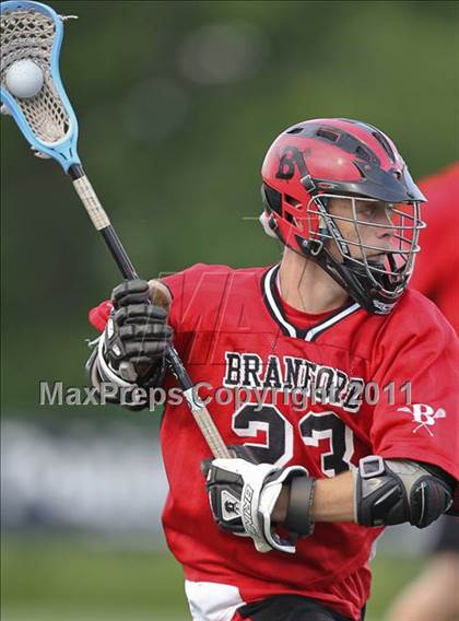 Thumbnail 1 in Branford @ New Fairfield (CIAC Class M Quarterfinal) photogallery.