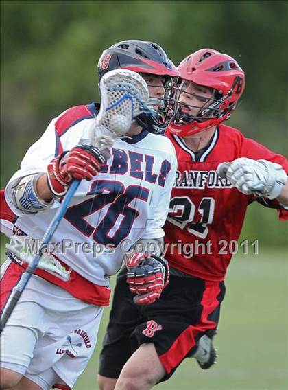 Thumbnail 1 in Branford @ New Fairfield (CIAC Class M Quarterfinal) photogallery.