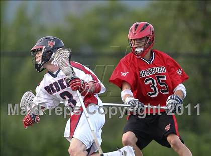 Thumbnail 1 in Branford @ New Fairfield (CIAC Class M Quarterfinal) photogallery.