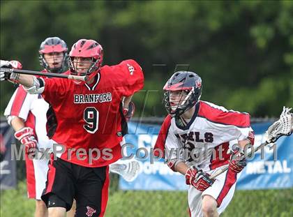Thumbnail 2 in Branford @ New Fairfield (CIAC Class M Quarterfinal) photogallery.