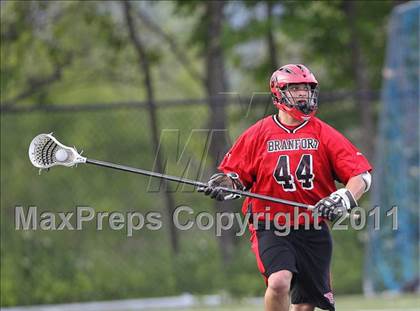 Thumbnail 2 in Branford @ New Fairfield (CIAC Class M Quarterfinal) photogallery.