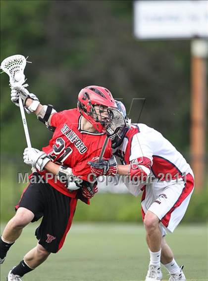 Thumbnail 3 in Branford @ New Fairfield (CIAC Class M Quarterfinal) photogallery.