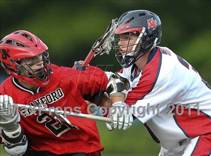 Thumbnail 2 in Branford @ New Fairfield (CIAC Class M Quarterfinal) photogallery.