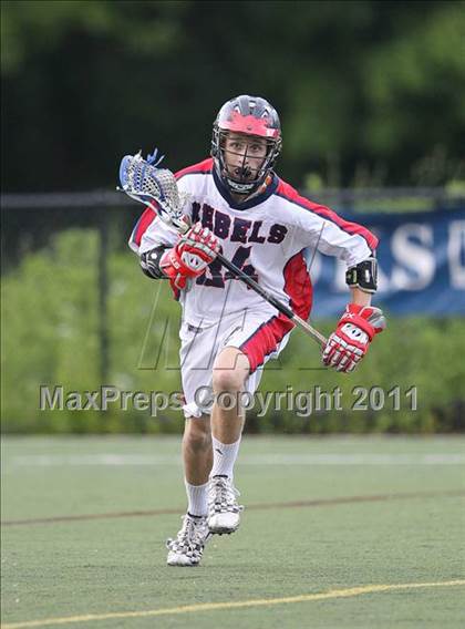 Thumbnail 3 in Branford @ New Fairfield (CIAC Class M Quarterfinal) photogallery.