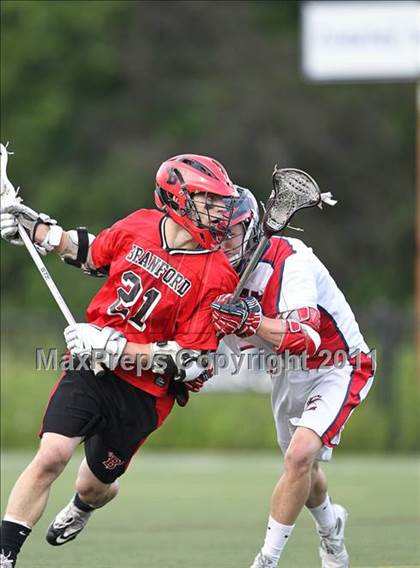 Thumbnail 1 in Branford @ New Fairfield (CIAC Class M Quarterfinal) photogallery.