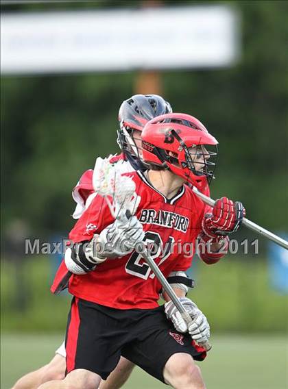Thumbnail 3 in Branford @ New Fairfield (CIAC Class M Quarterfinal) photogallery.