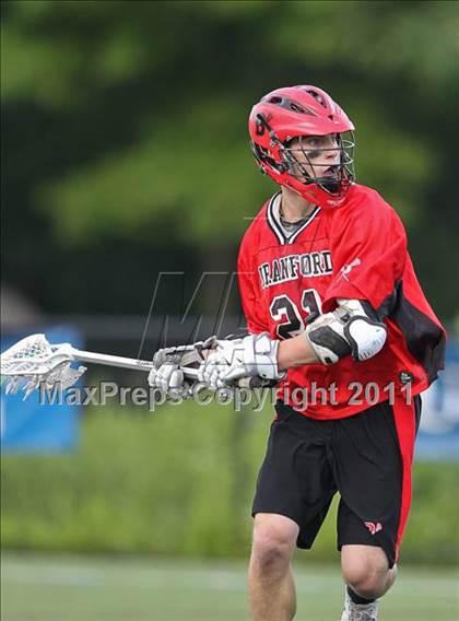 Thumbnail 2 in Branford @ New Fairfield (CIAC Class M Quarterfinal) photogallery.