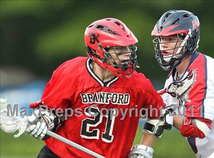 Thumbnail 1 in Branford @ New Fairfield (CIAC Class M Quarterfinal) photogallery.