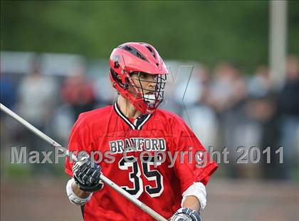 Thumbnail 1 in Branford @ New Fairfield (CIAC Class M Quarterfinal) photogallery.