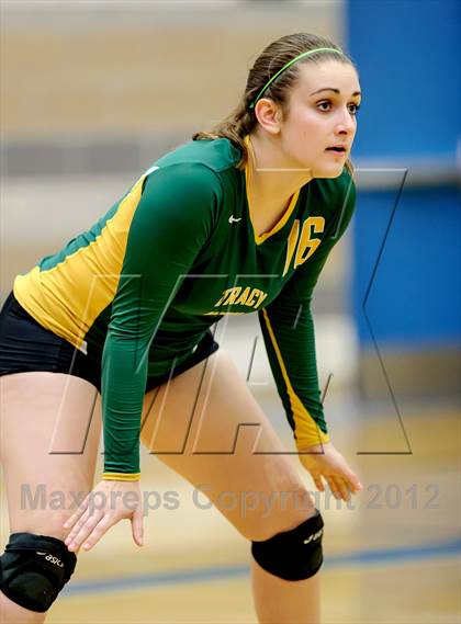 Thumbnail 1 in Tracy vs Rocklin (CIF SJS D2 Playoff) photogallery.