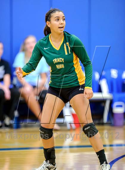 Thumbnail 1 in Tracy vs Rocklin (CIF SJS D2 Playoff) photogallery.