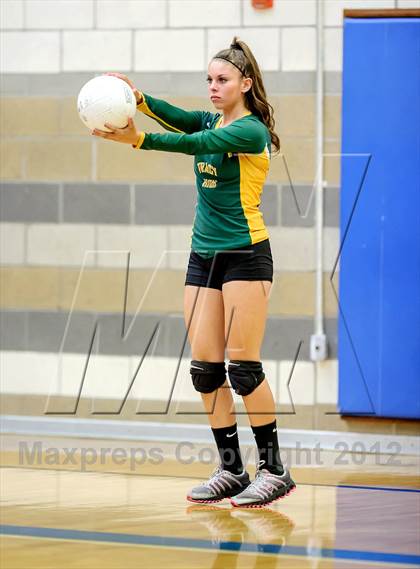 Thumbnail 2 in Tracy vs Rocklin (CIF SJS D2 Playoff) photogallery.