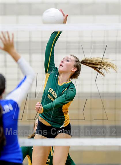 Thumbnail 3 in Tracy vs Rocklin (CIF SJS D2 Playoff) photogallery.