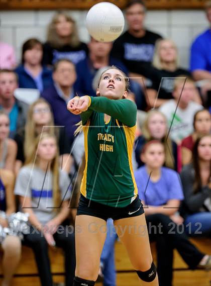 Thumbnail 1 in Tracy vs Rocklin (CIF SJS D2 Playoff) photogallery.