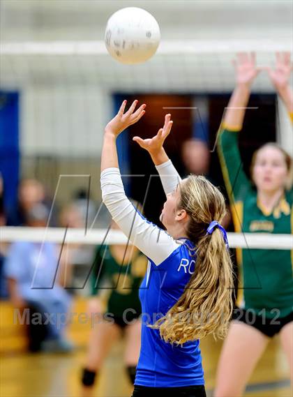 Thumbnail 3 in Tracy vs Rocklin (CIF SJS D2 Playoff) photogallery.