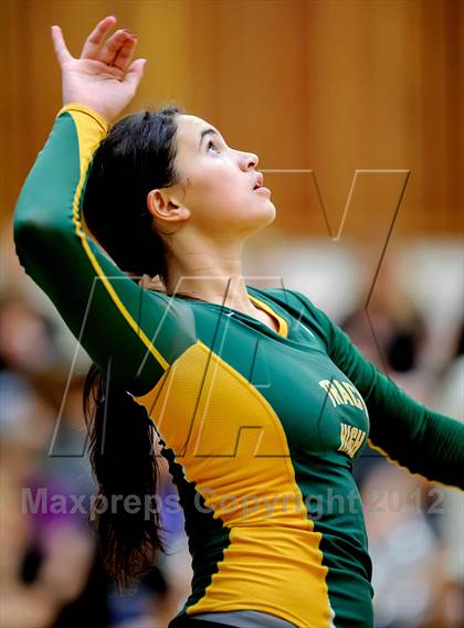 Thumbnail 1 in Tracy vs Rocklin (CIF SJS D2 Playoff) photogallery.