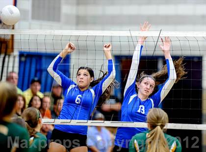 Thumbnail 1 in Tracy vs Rocklin (CIF SJS D2 Playoff) photogallery.