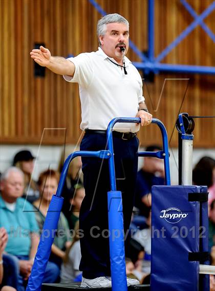 Thumbnail 1 in Tracy vs Rocklin (CIF SJS D2 Playoff) photogallery.