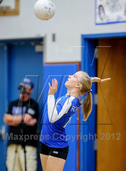 Thumbnail 2 in Tracy vs Rocklin (CIF SJS D2 Playoff) photogallery.