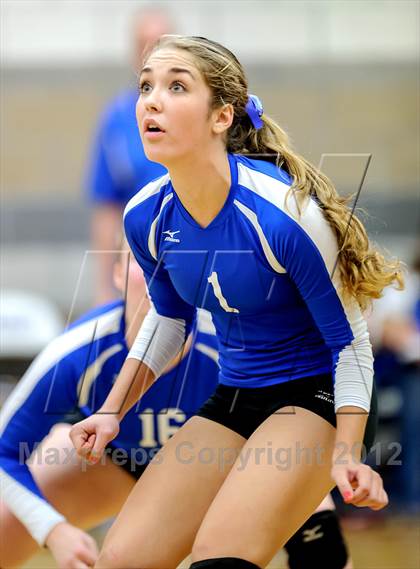 Thumbnail 1 in Tracy vs Rocklin (CIF SJS D2 Playoff) photogallery.