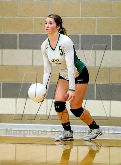 Thumbnail 2 in Tracy vs Rocklin (CIF SJS D2 Playoff) photogallery.