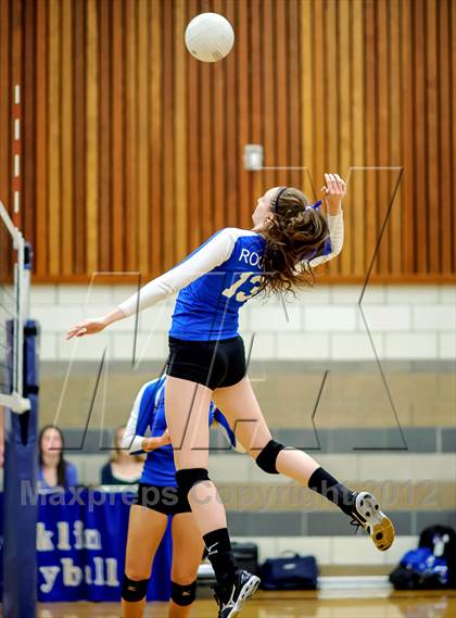Thumbnail 3 in Tracy vs Rocklin (CIF SJS D2 Playoff) photogallery.