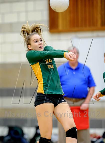 Thumbnail 2 in Tracy vs Rocklin (CIF SJS D2 Playoff) photogallery.