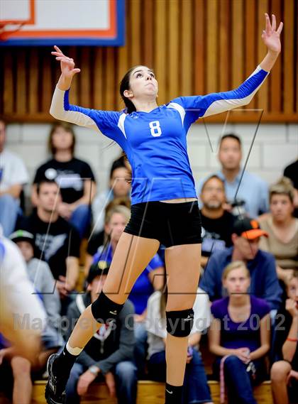Thumbnail 1 in Tracy vs Rocklin (CIF SJS D2 Playoff) photogallery.