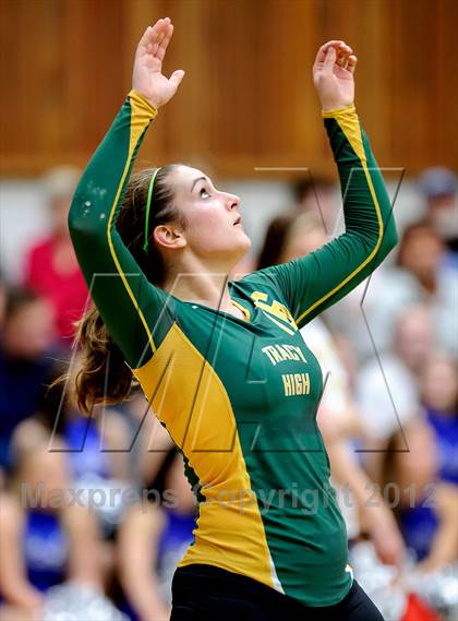 Thumbnail 1 in Tracy vs Rocklin (CIF SJS D2 Playoff) photogallery.