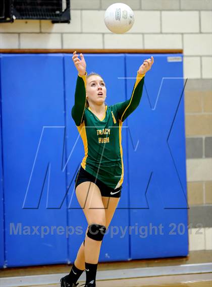 Thumbnail 3 in Tracy vs Rocklin (CIF SJS D2 Playoff) photogallery.
