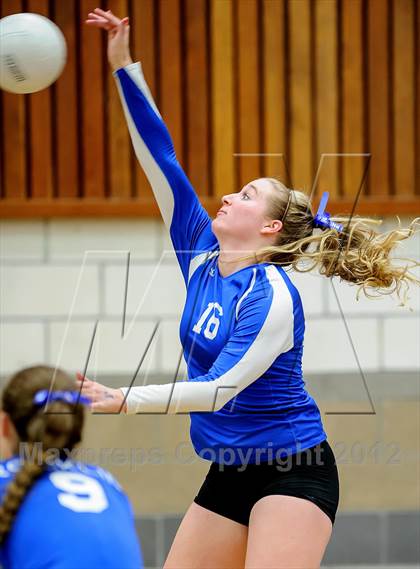 Thumbnail 1 in Tracy vs Rocklin (CIF SJS D2 Playoff) photogallery.
