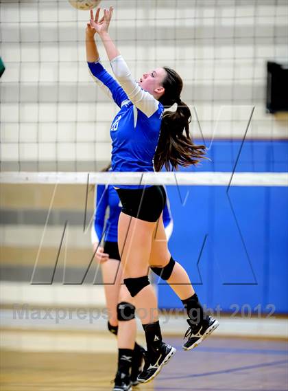 Thumbnail 3 in Tracy vs Rocklin (CIF SJS D2 Playoff) photogallery.